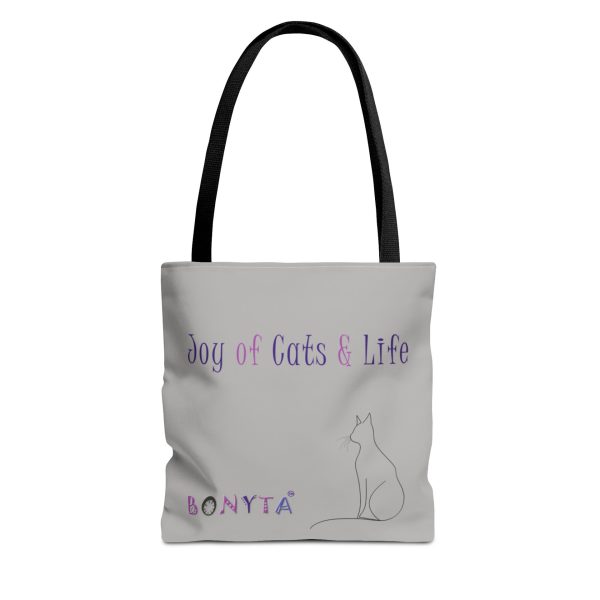 Joy of Cats & Life Tote Bag