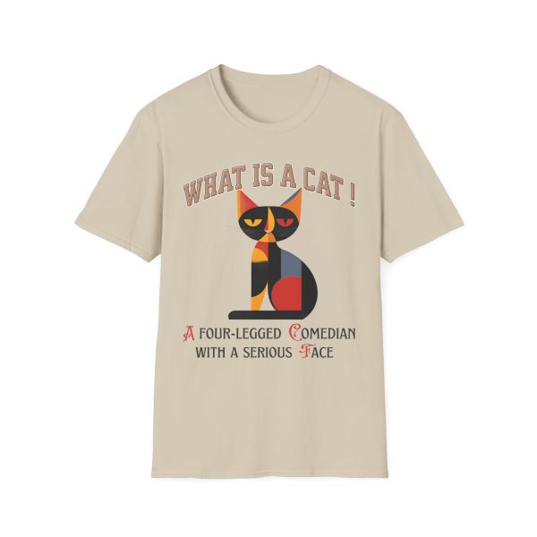 What is a Cat – Four-Legged Comedian Cat T-Shirt | BONYTA.Online