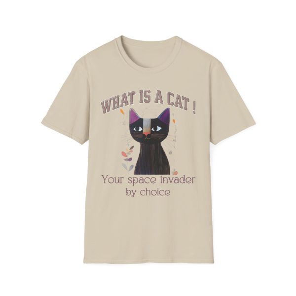 What is a Cat – Your Space Invader by Choice Cat Graphic T-Shirt | BONYTA.Online