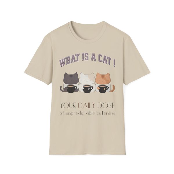 What is a Cat – Daily Dose of Cuteness T-Shirt | BONYTA.Online