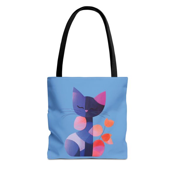 Abstract Cat Art Tote Bag