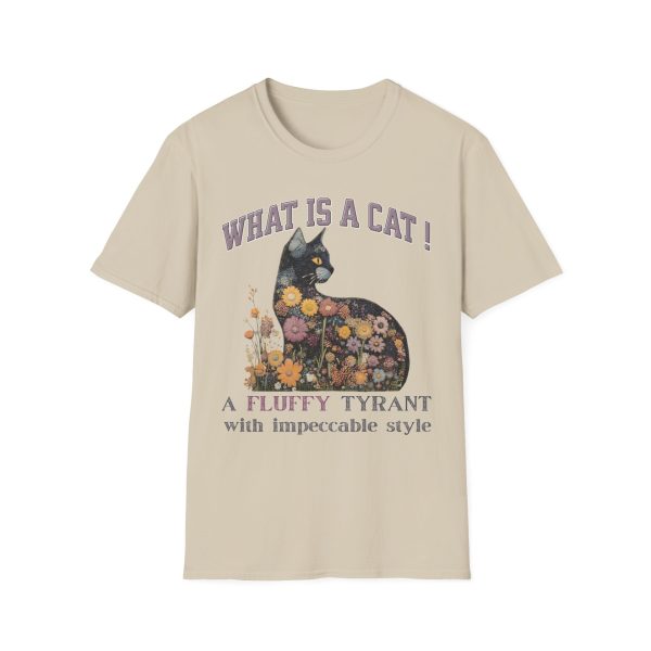 What is a Cat – Fluffy Tyrant Cat T-Shirt | BONYTA.Online