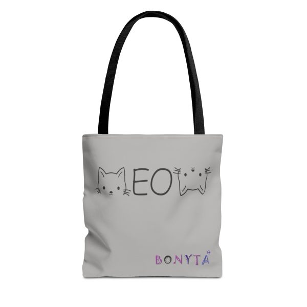 "Meow Minimalist" Tote Bag