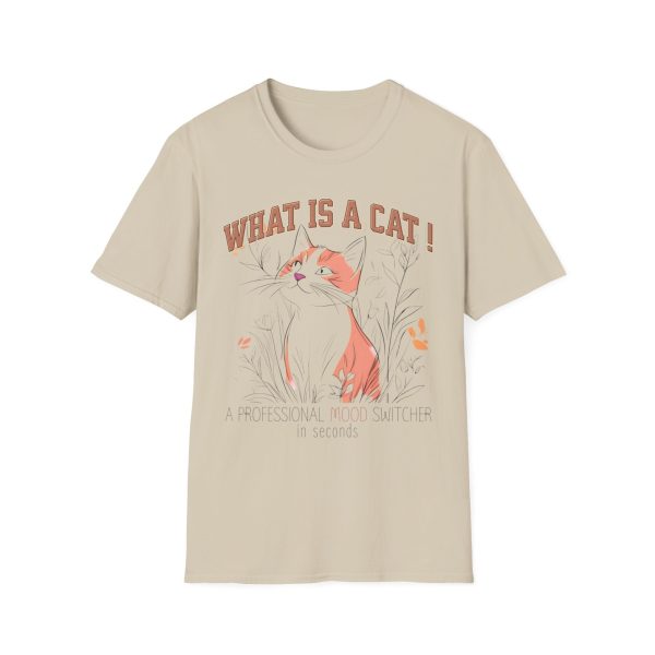 What is a Cat – Professional Mood Switcher T-Shirt | BONYTA.Online