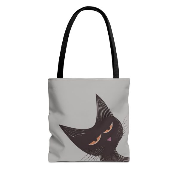 Sassy Black Cat Tote Bag