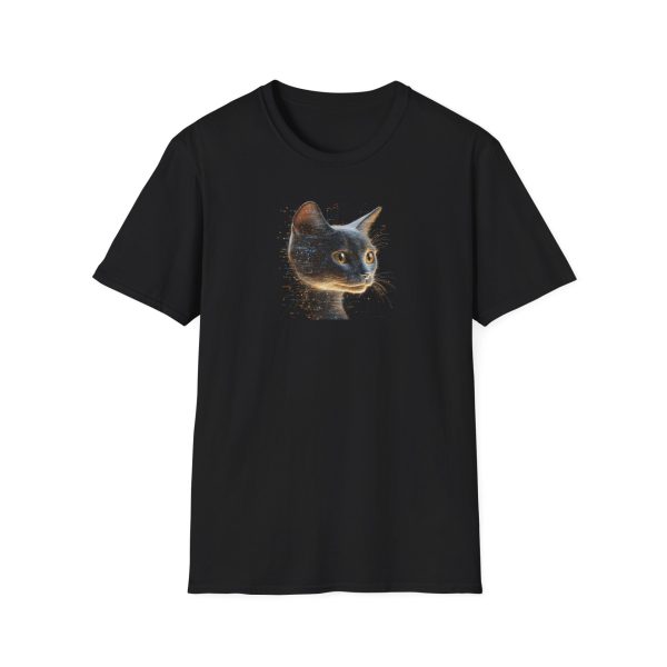 Galaxy Cat Art T-Shirt - Cats & Beauty Collection