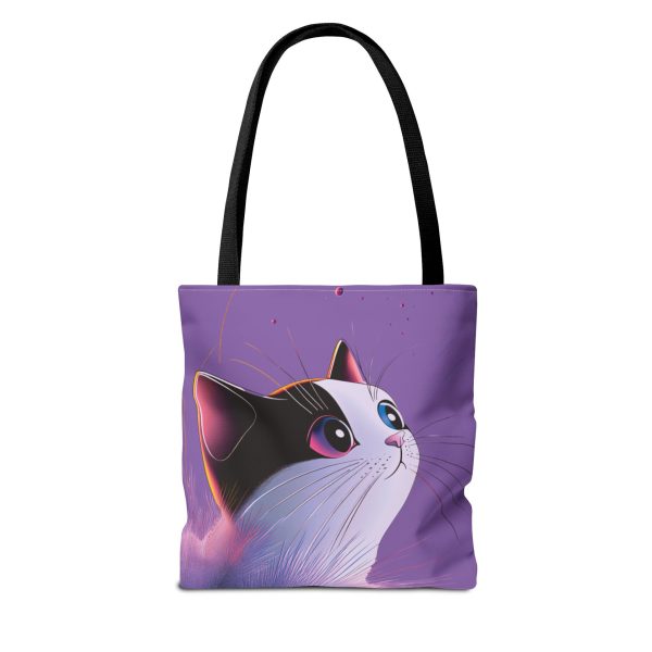 Dreamy Cat Starlight Tote Bag - Image 2