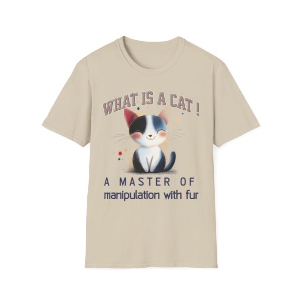 What is a Cat – Master Manipulator T-Shirt | BONYTA.Online