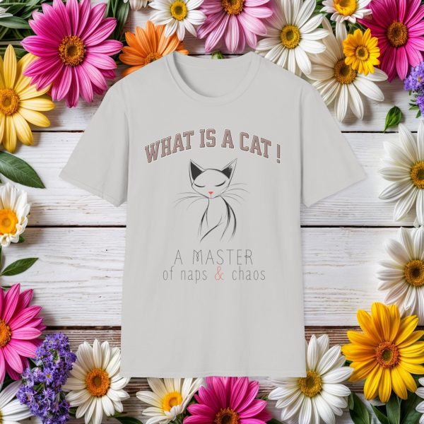 What is a Cat – A Master of Naps & Chaos Cat Graphic T-Shirt | BONYTA.Online - Image 14