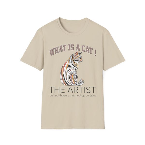 What is a Cat – The Artist T-Shirt | BONYTA.Online