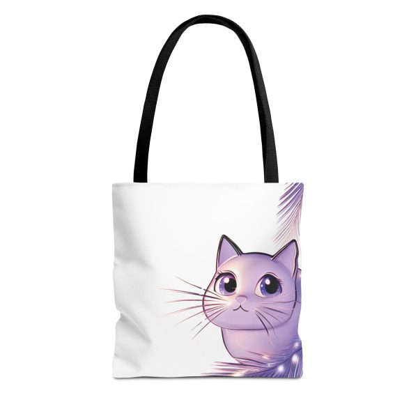 Adorable Cat on a Tote Bag - Stylish Two-Sided Design