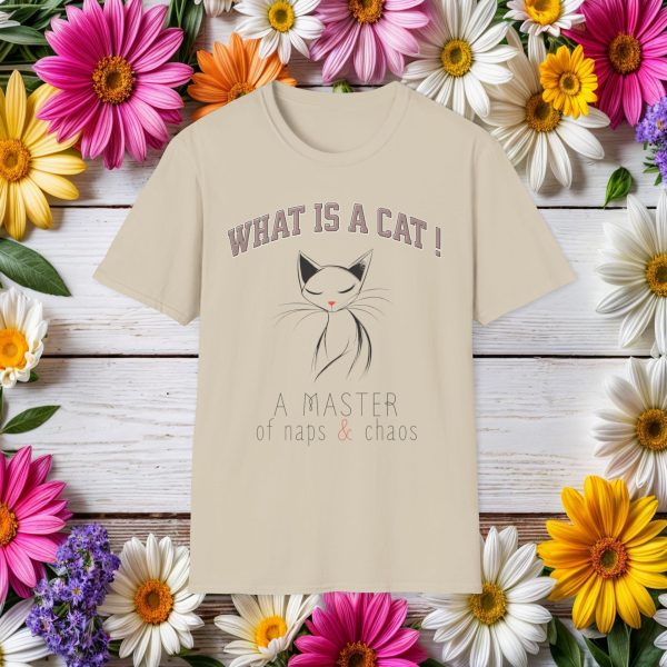 What is a Cat – A Master of Naps & Chaos Cat Graphic T-Shirt | BONYTA.Online - Image 13