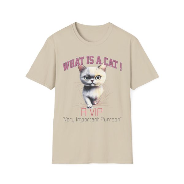 What is a Cat – VIP "Very Important Purrson" T-Shirt | BONYTA.Online