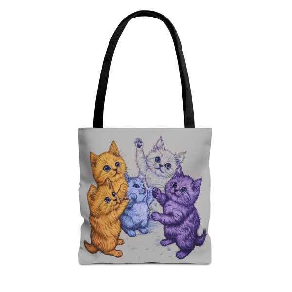 Playful Kittens Group Tote Bag