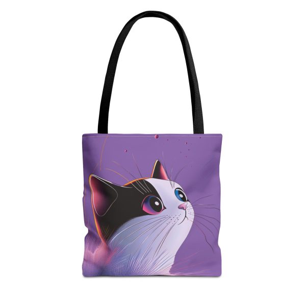 Dreamy Cat Starlight Tote Bag