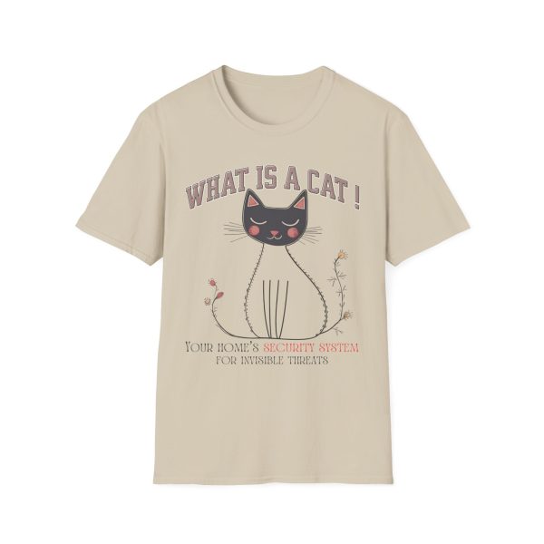 What is a Cat – Home Security Cat T-Shirt | BONYTA.Online