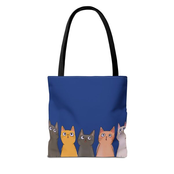 Adorable Cat Line-Up Tote Bag - Image 2