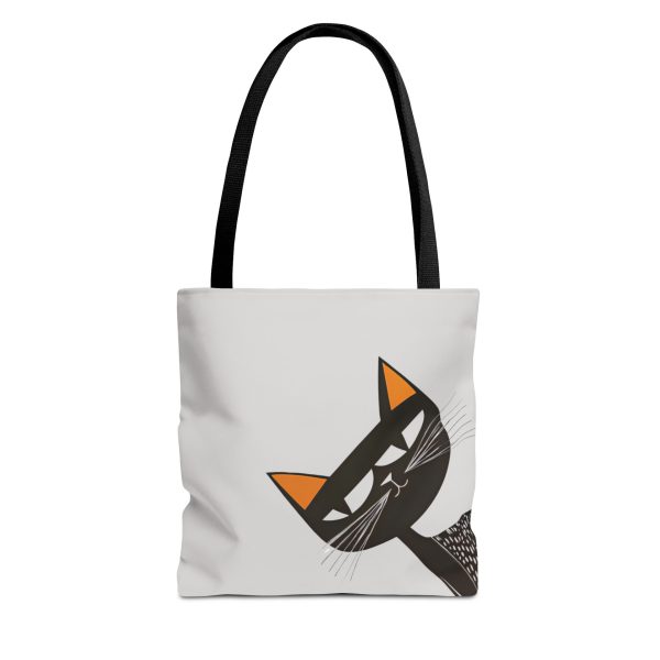 Sassy Black Cat Tote Bag