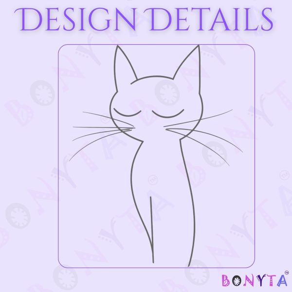 Cats Minimalism Tote Bag - Serene Cat Silhouette Design - Image 6