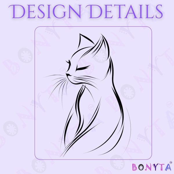 Cats Minimalism Tote Bag - Graceful Cat Silhouette Design - Image 6