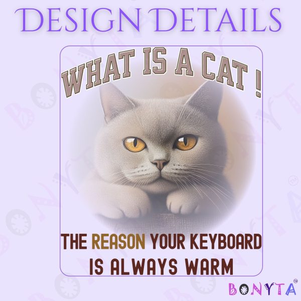 What Is a Cat? The Reason Your Keyboard Is Always Warm Tote Bag – Perfect Gift for Cat Lovers - Image 6