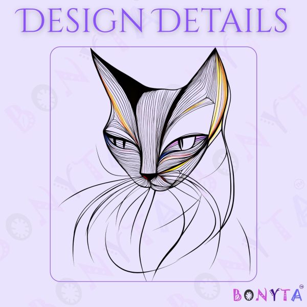 Cats Minimalism Tote Bag - Artistic Cat Face Line Drawing - Image 6