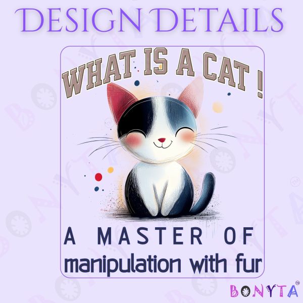 What Is a Cat? A Master of Manipulation with Fur Tote Bag – The Perfect Gift for Cat Enthusiasts - Image 6